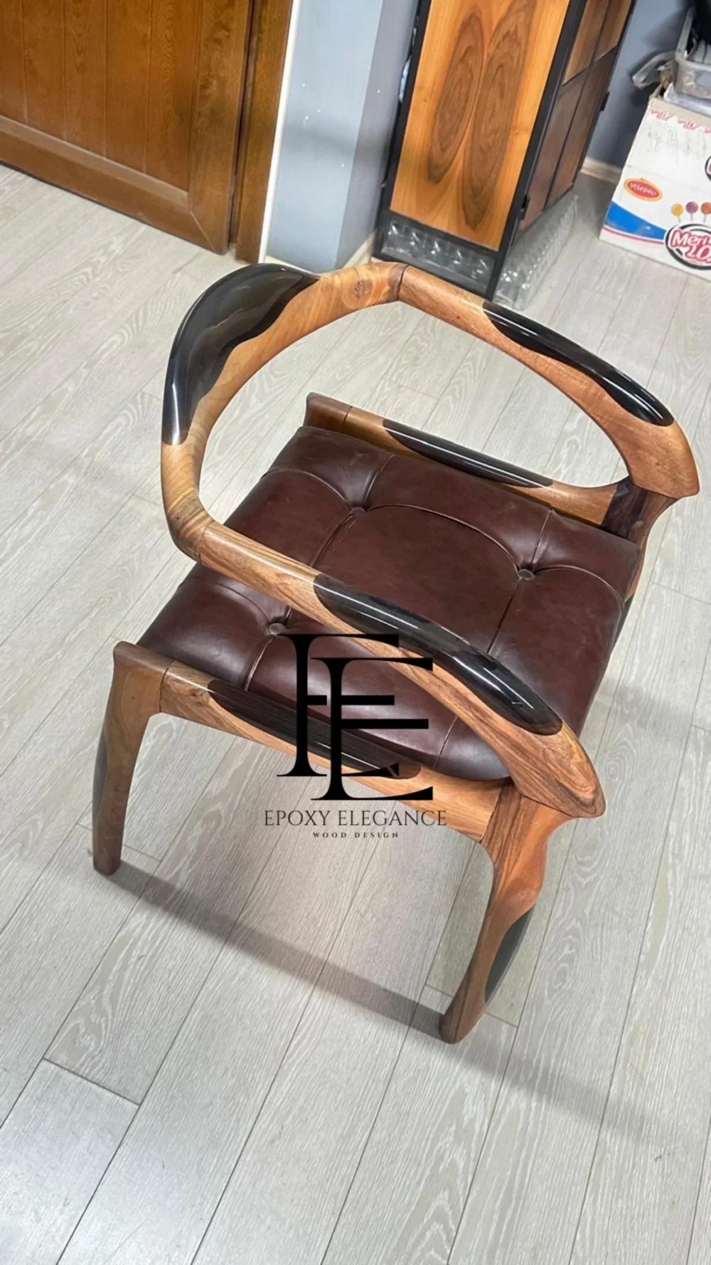 Walnut Chair - Image 2