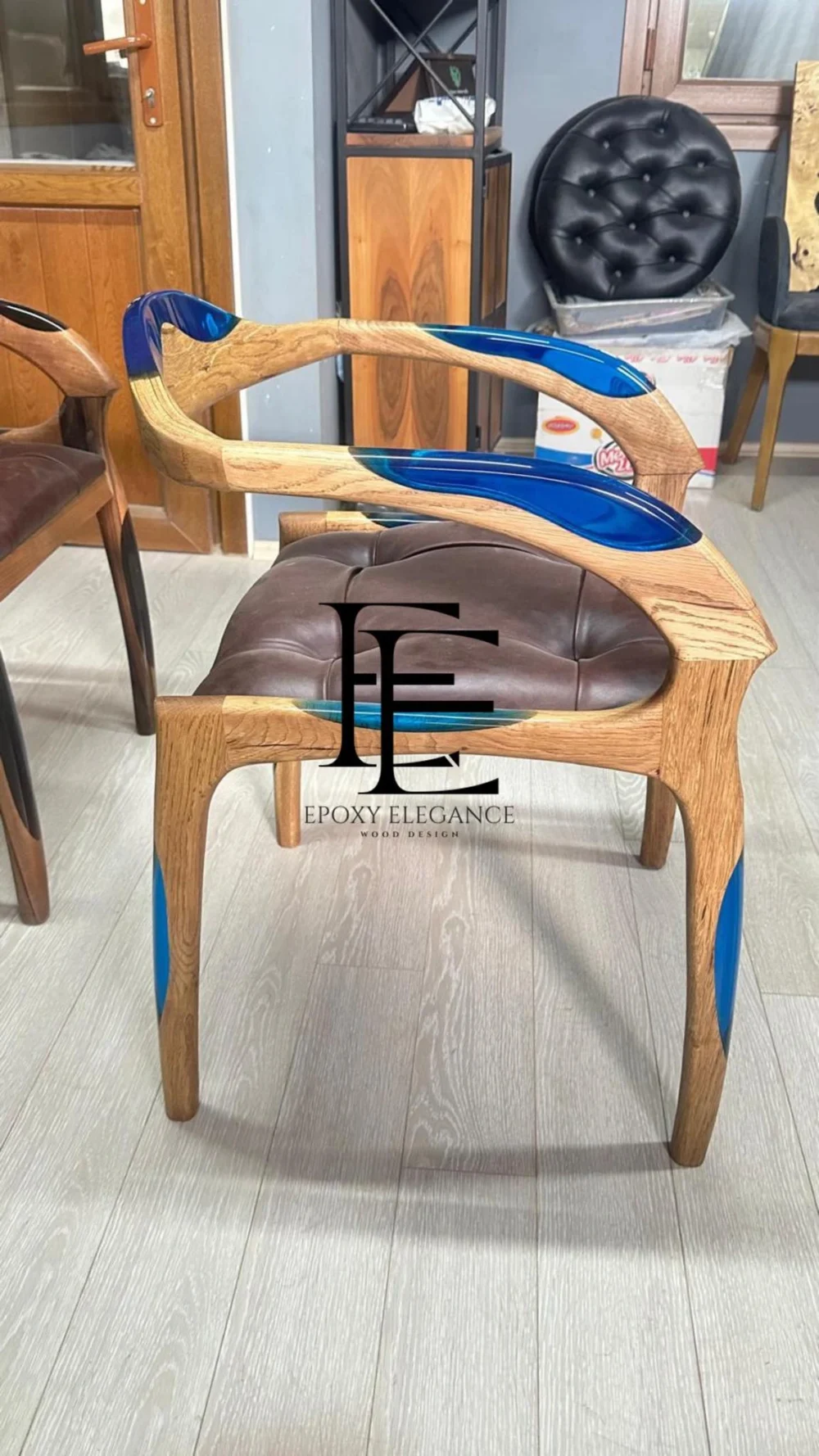 Walnut Chair