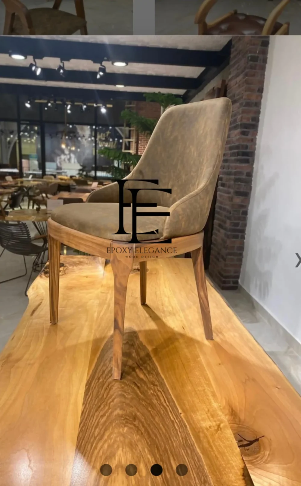 Walnut Chair - Image 9