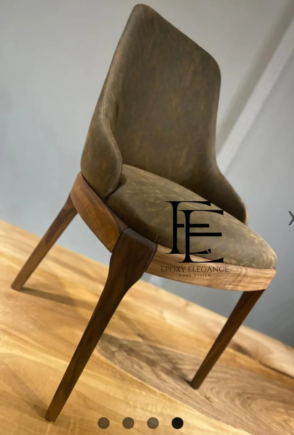 Walnut Chair - Image 10